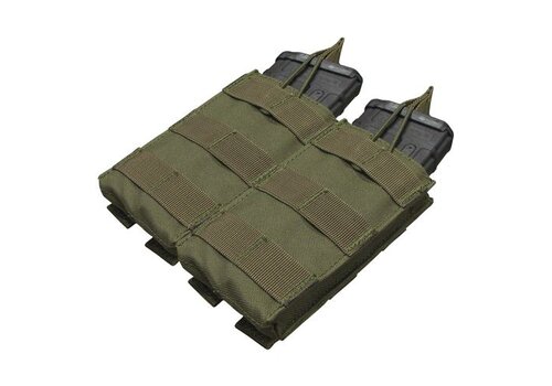 Condor MA19 Double Open -Top M4 Mag Pouch - Olive Drab