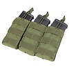 Condor MA27 Open Top M4/M16 Triple Mag Pouch - Olive Drab