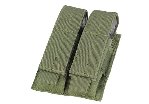 Condor MA23 Double Pistol Mag Pouch - Olive Drab
