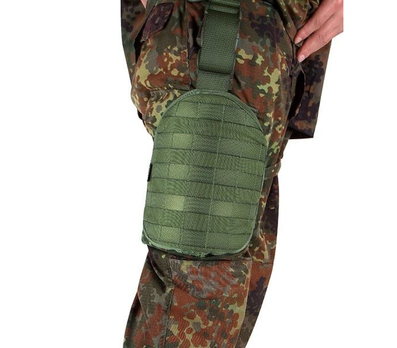 TT Leg Base - Olive Drab
