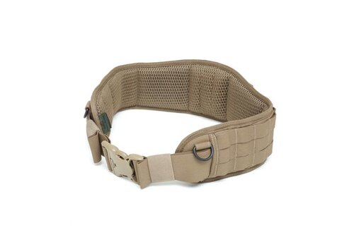 Warrior Elite Ops Padded Load Bearing Patrol Belt - Coyote Tan
