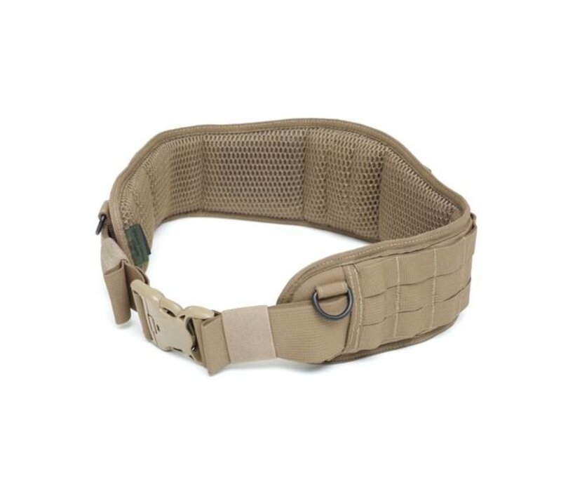 Elite Ops Padded Load Bearing Patrol Belt - Coyote Tan