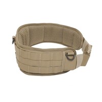 Elite Ops Padded Load Bearing Patrol Belt - Coyote Tan