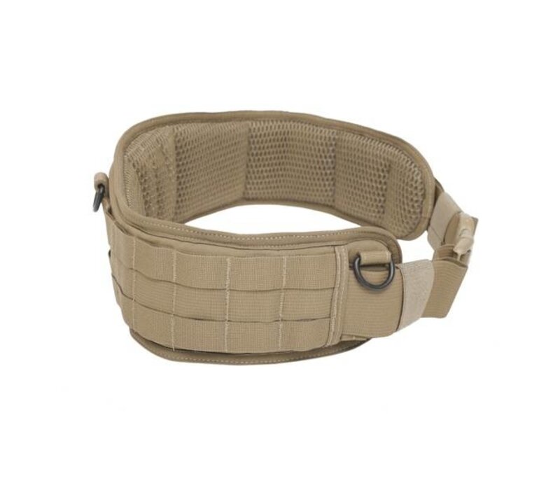 Elite Ops Padded Load Bearing Patrol Belt - Coyote Tan