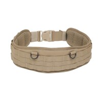 Elite Ops Padded Load Bearing Patrol Belt - Coyote Tan