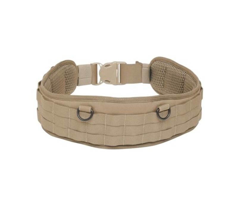 Elite Ops Padded Load Bearing Patrol Belt - Coyote Tan