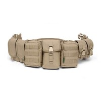 Elite Ops Padded Load Bearing Patrol Belt - Coyote Tan