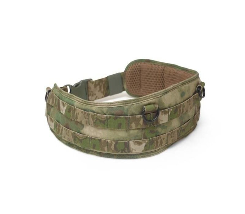 Elite Ops Padded Load Bearing Patrol Belt - A-TACS FG