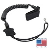Condor US1004 Pistol Lanyard - Black