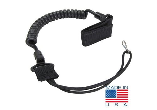 Condor US1004 Pistol Lanyard - Black