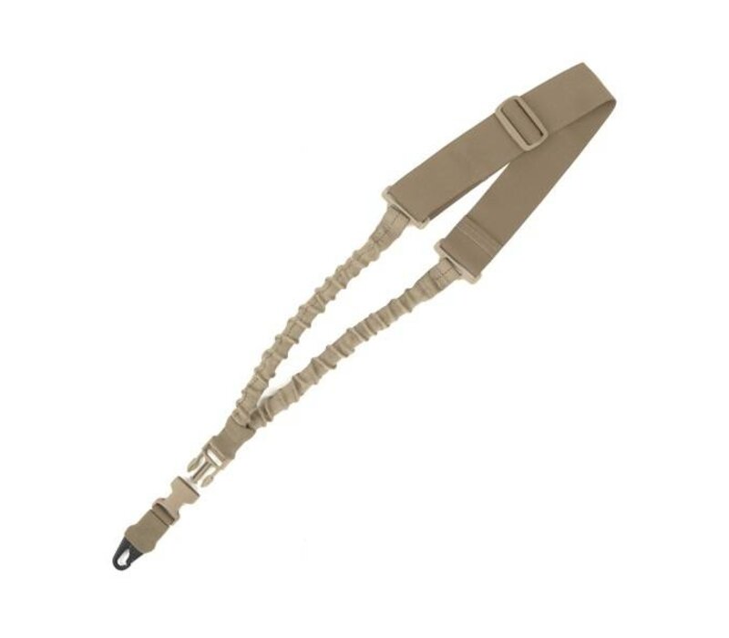 Elite OPS Single Point Bungee Sling H&K Hook - Coyote Tan