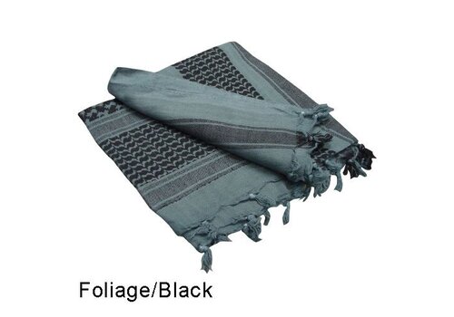 Condor 201 Shemagh - Foliage, Black