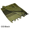 Condor 201 Shemagh - Olive Drab, Black