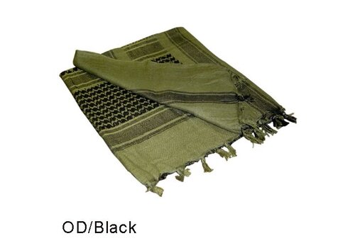 Condor 201 Shemagh - Olive Drab, Black