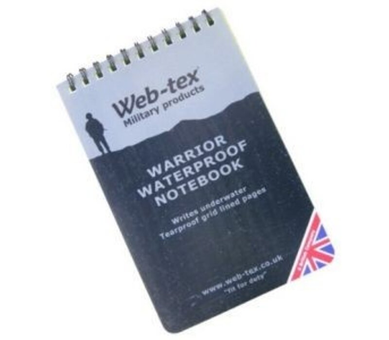Warrior Waterproof Notebook