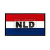 Rubber Badge - Nederlandse vlag