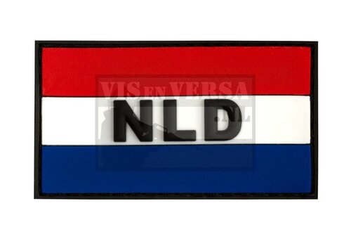 Rubber Badge - Nederlandse vlag