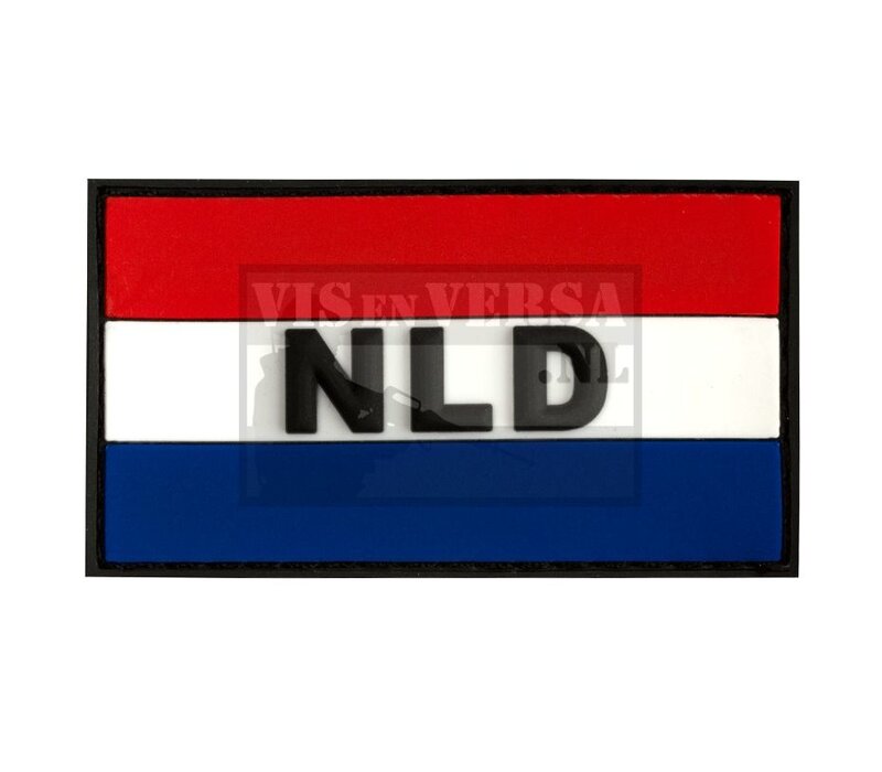 Rubber Badge - Nederlandse vlag