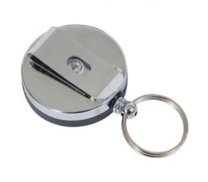 Retractable ID Card & Key Holder