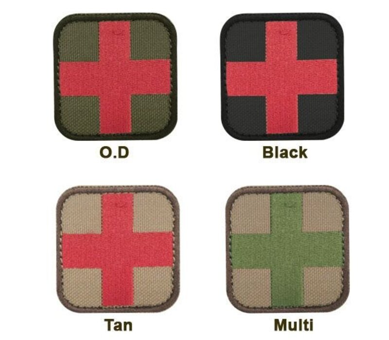 231 Medic Badge - Black