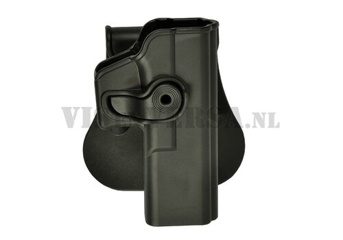 IMI Defense Glock 17/22/28/31 Holster links handig - Zwart