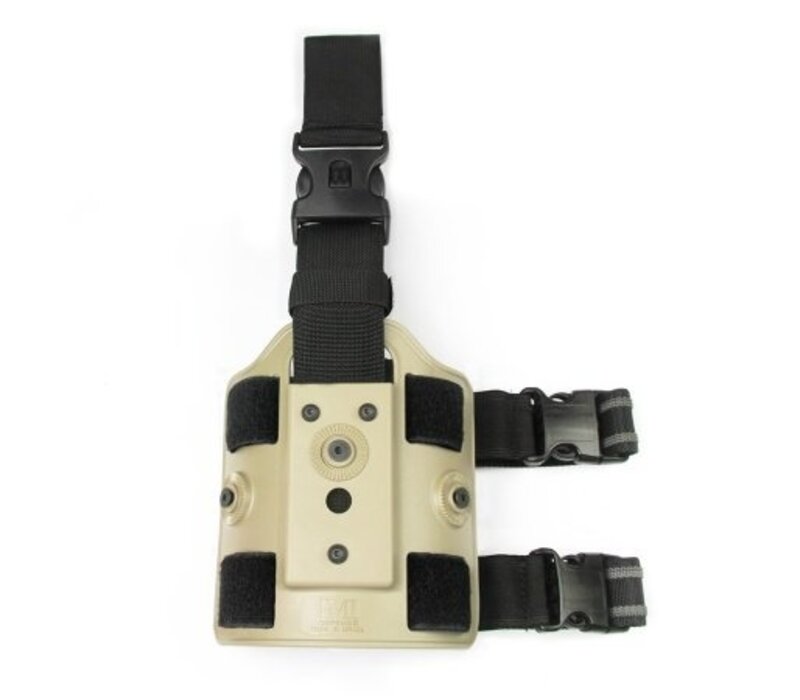 Tactical Drop Leg Platform - Coyote Tan