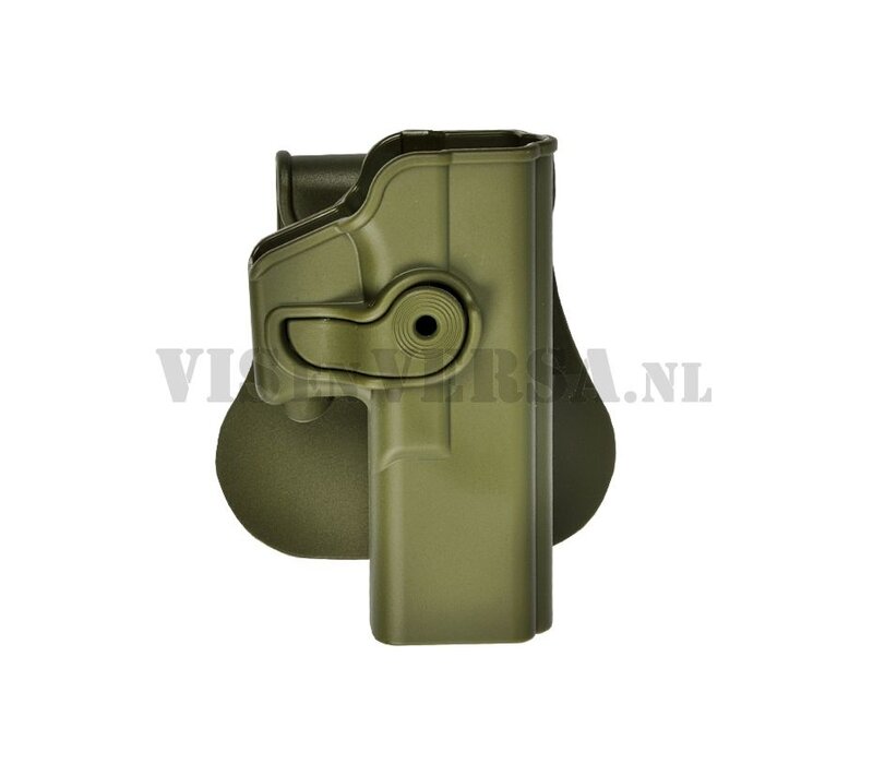 Glock 17/22/28/31 Holster links handig - Olive Drab
