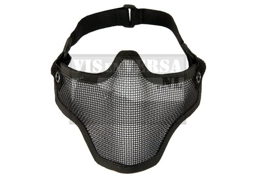 Invader Gear Steel Half Mask - Black