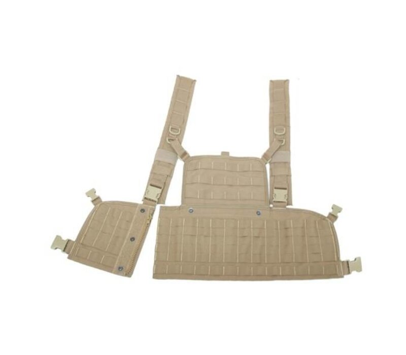 Elite OPS 901 Chest Rig Base - Coyote Tan