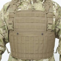 Elite OPS 901 Chest Rig Base - Coyote Tan