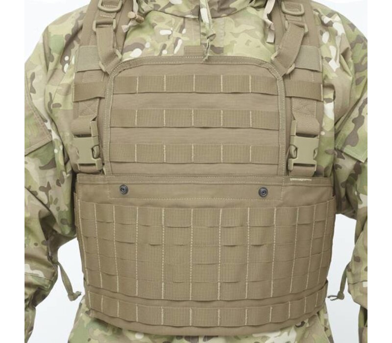 Elite OPS 901 Chest Rig Base - Coyote Tan