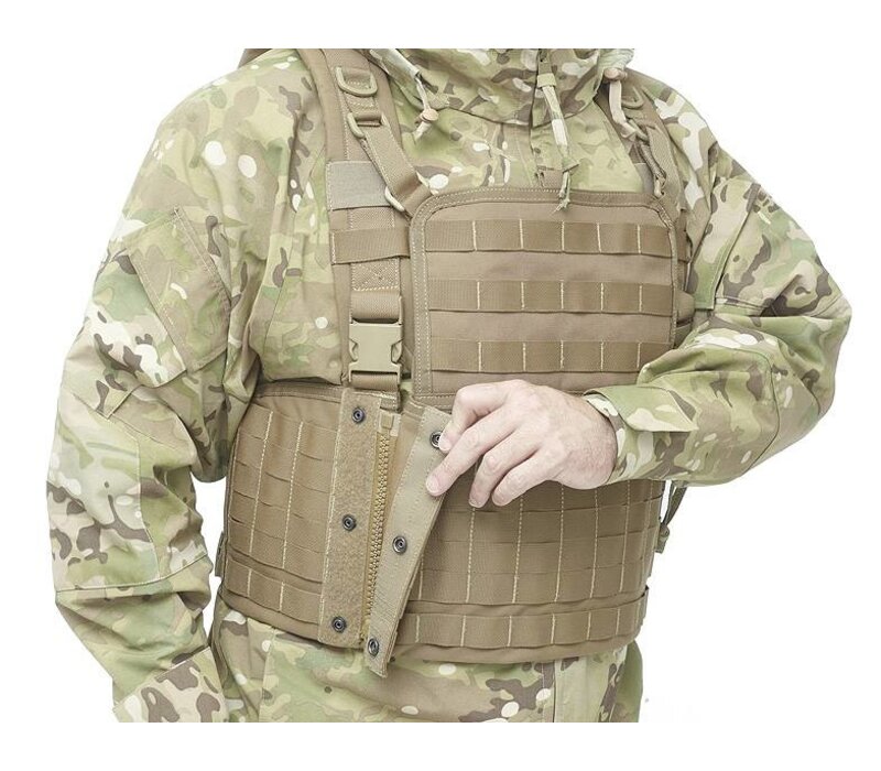 Elite OPS 901 Chest Rig Base - Coyote Tan