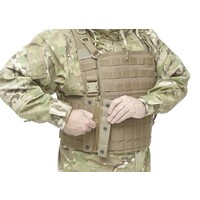 Elite OPS 901 Chest Rig Base - Coyote Tan