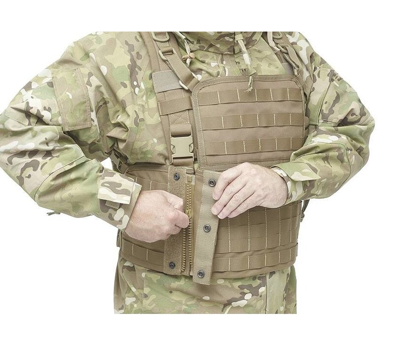 Elite OPS 901 Chest Rig Base - Coyote Tan