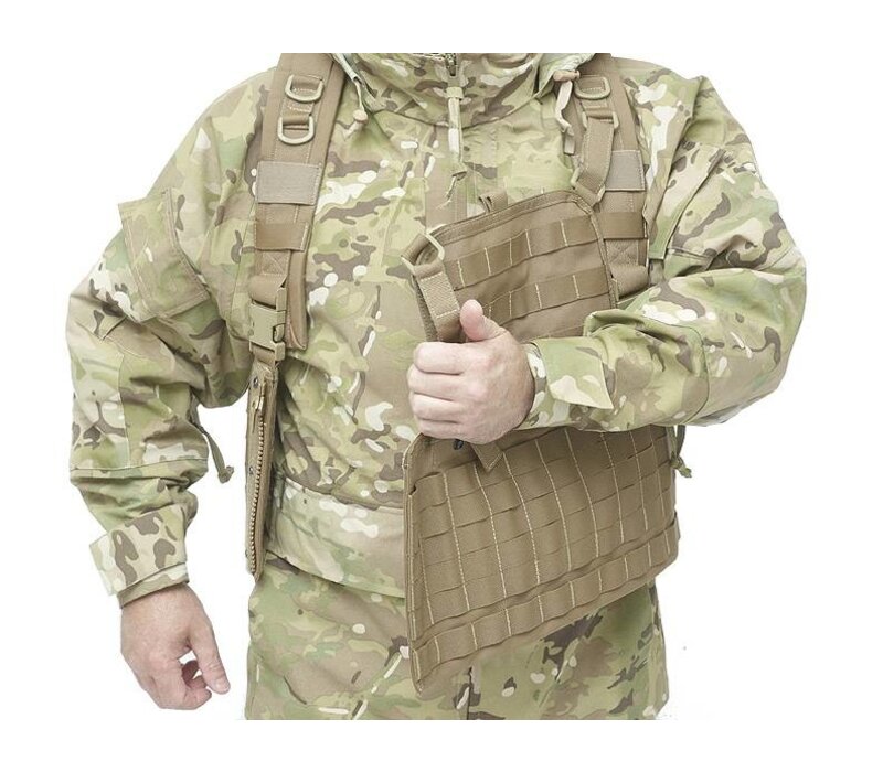 Elite OPS 901 Chest Rig Base - Coyote Tan