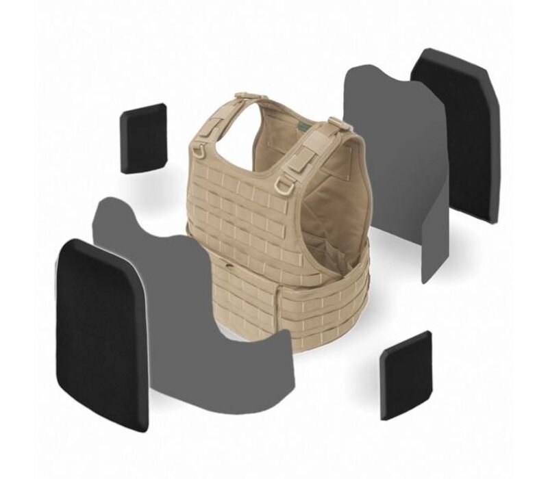 Ricas Compact Base Carrier - Coyote Tan