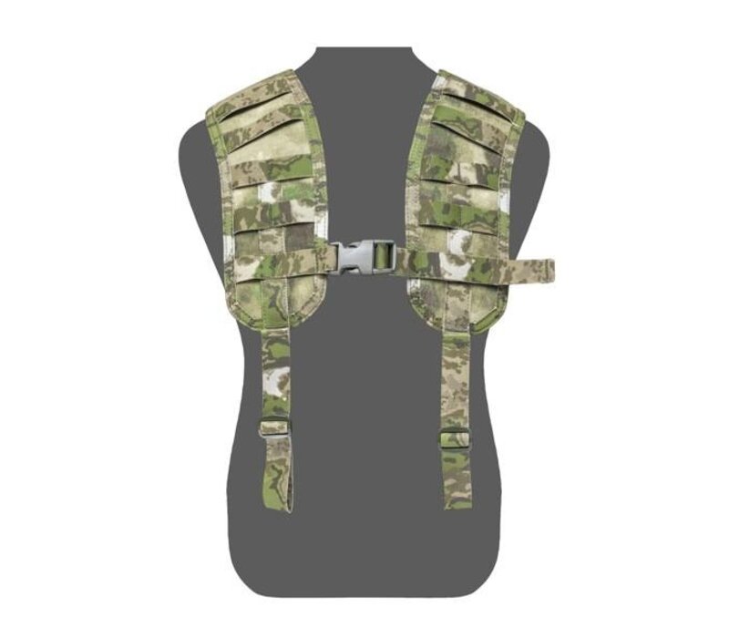 Elite OPS Molle Harness - A-TACS FG