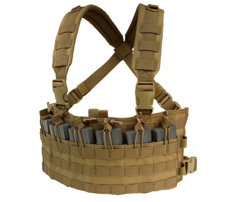 MCR6 Rapid Assault Chest Rig - Coyote Tan