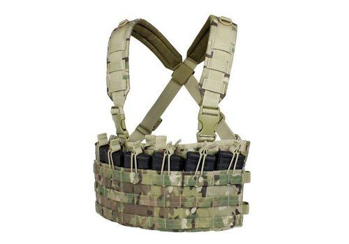 Condor MCR6 Rapid Assault Chest Rig - MultiCam