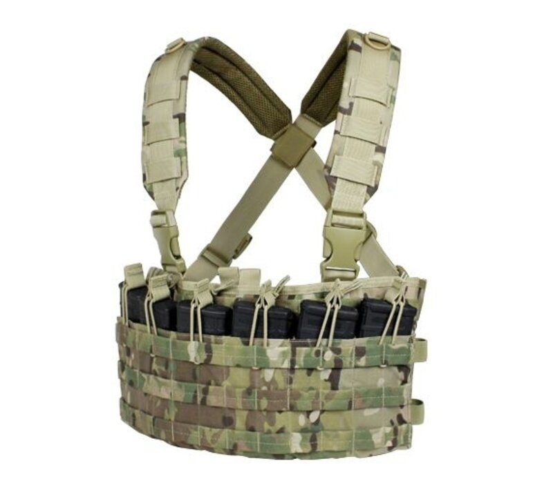 MCR6 Rapid Assault Chest Rig - MultiCam