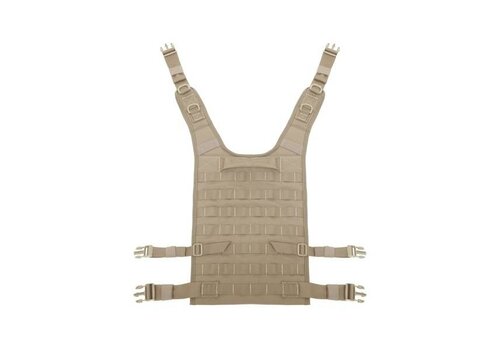 Warrior Elite OPS Back Panel - Coyote Tan