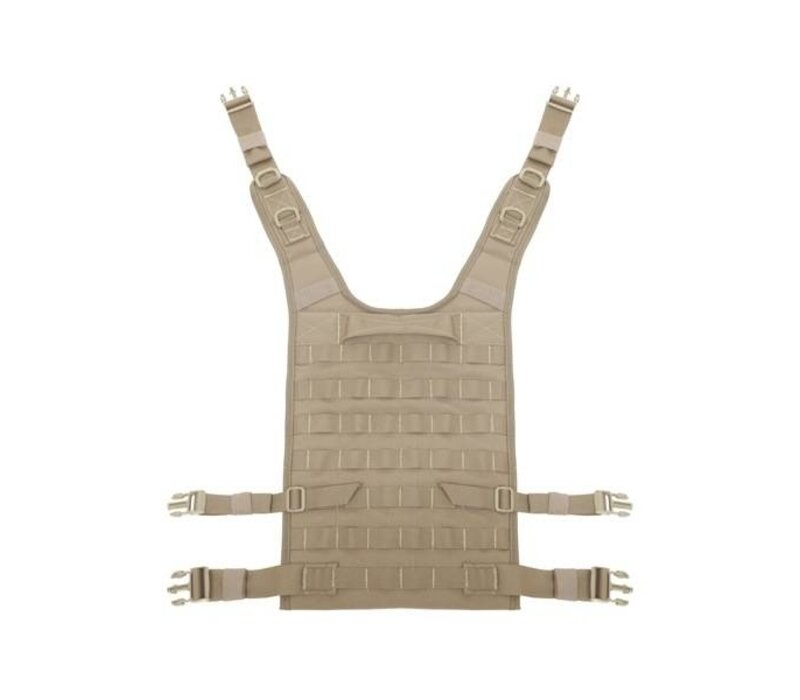 Elite OPS Back Panel - Coyote Tan