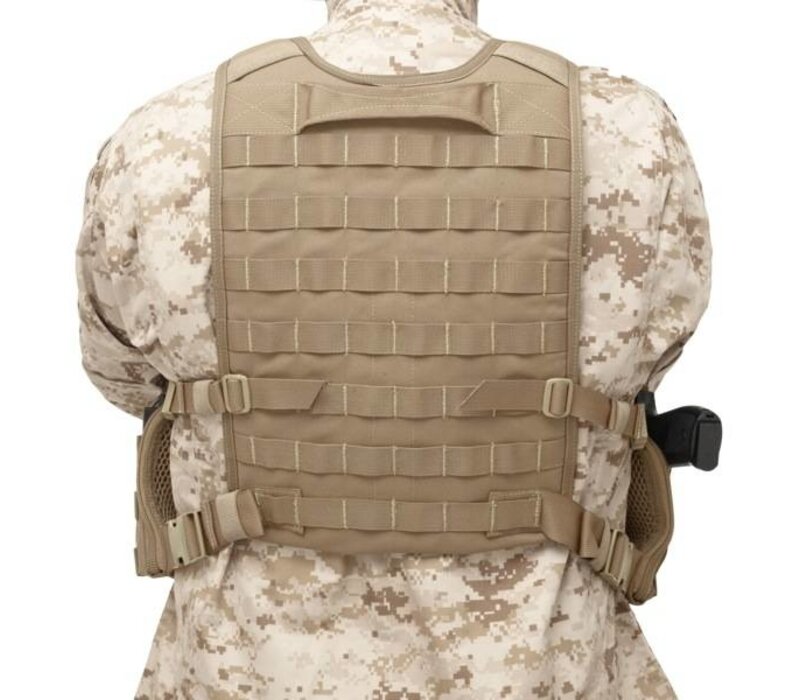 Elite OPS Back Panel - Coyote Tan