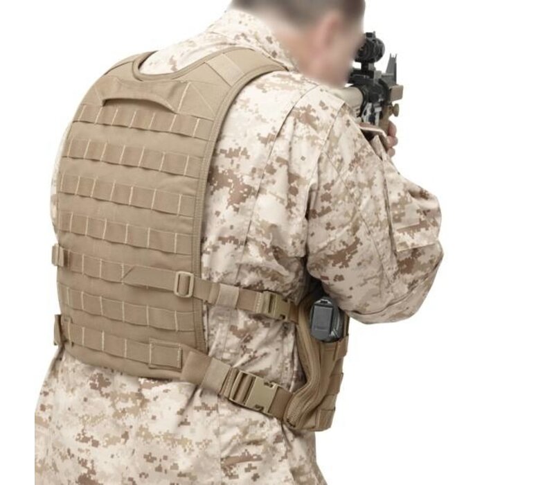 Elite OPS Back Panel - Coyote Tan