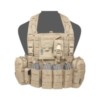 901 Elite 4 Chest Rig - Coyote Tan