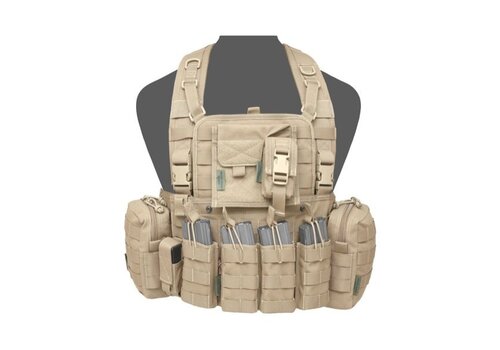 Warrior 901 Elite 4 Chest Rig - Coyote Tan