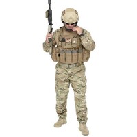 901 Elite 4 Chest Rig - Coyote Tan