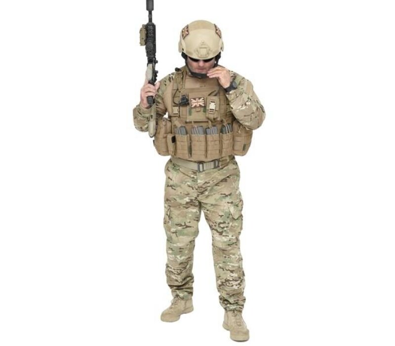 901 Elite 4 Chest Rig - Coyote Tan