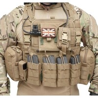 901 Elite 4 Chest Rig - Coyote Tan