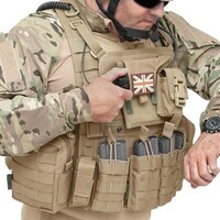 901 Elite 4 Chest Rig - Coyote Tan
